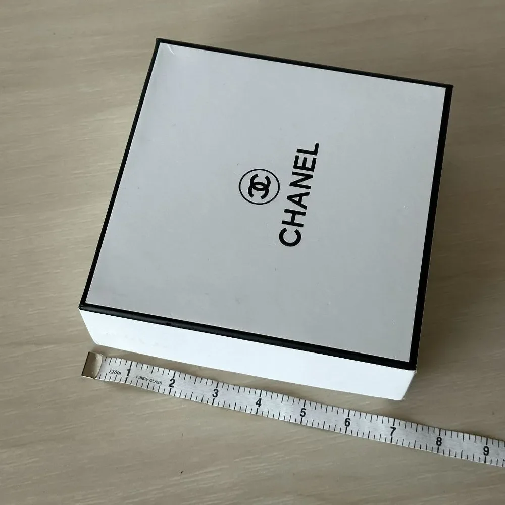 Chanel White Gift Box